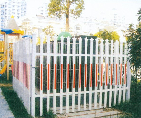 玉树PVC865围墙护栏